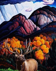 Kim Wiggins, "Taos Autumn"