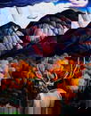 Kim Wiggins, "Taos Autumn"