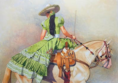 Mark Kohler, "Peridot and Cremello"