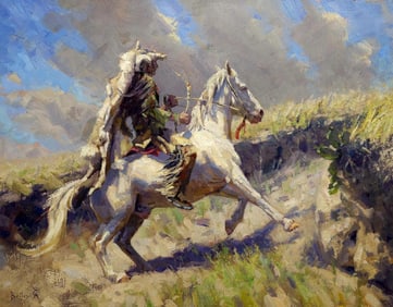 Brandon Bailey, "Many Soldiers"