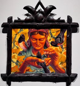 Jim Vogel, "A Bird in the Hand"