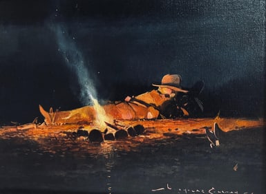 Nicholas Coleman, "A Long Day"