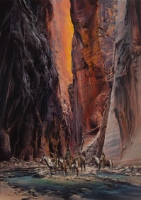 Bruce Cheever, "Trail of the Long Shadows"