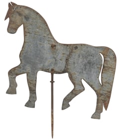 Horse Weathervane