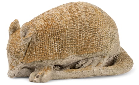 Armadillo Garden Sculpture