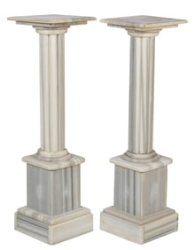Pair of Neoclassical Style Pedstals