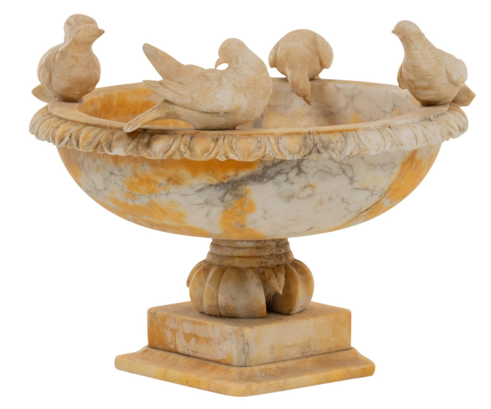 Alabaster Bird Bath (1 of 7)