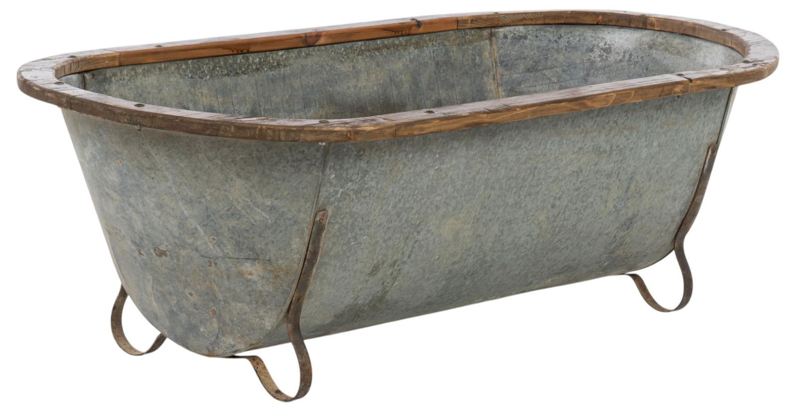 Galvanized Bathtub (1 of 10)