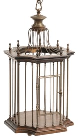 Italian Victorian Style Bird Cage