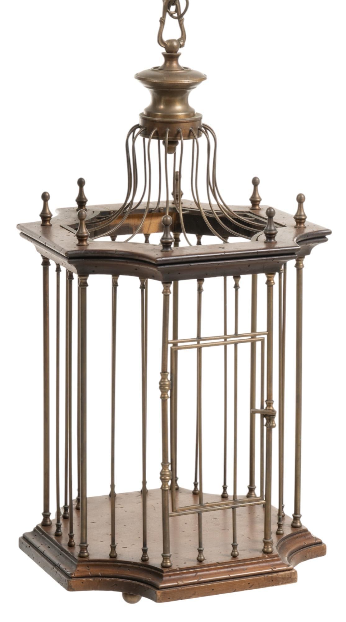 Italian Victorian Style Bird Cage (1 of 6)