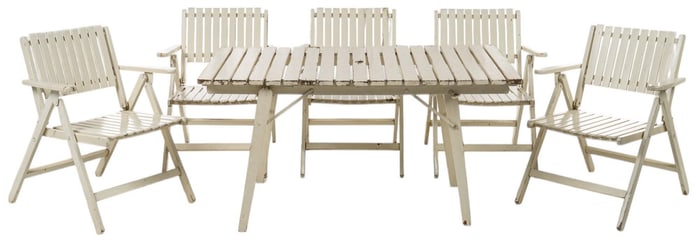 Antique Patio Seating Set