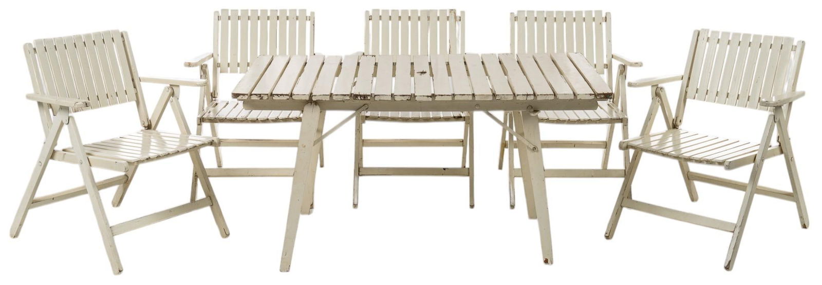 Antique Patio Seating Set (1 of 11)