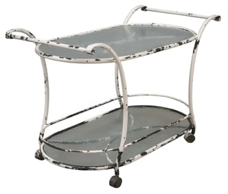 Painted Steel Cart