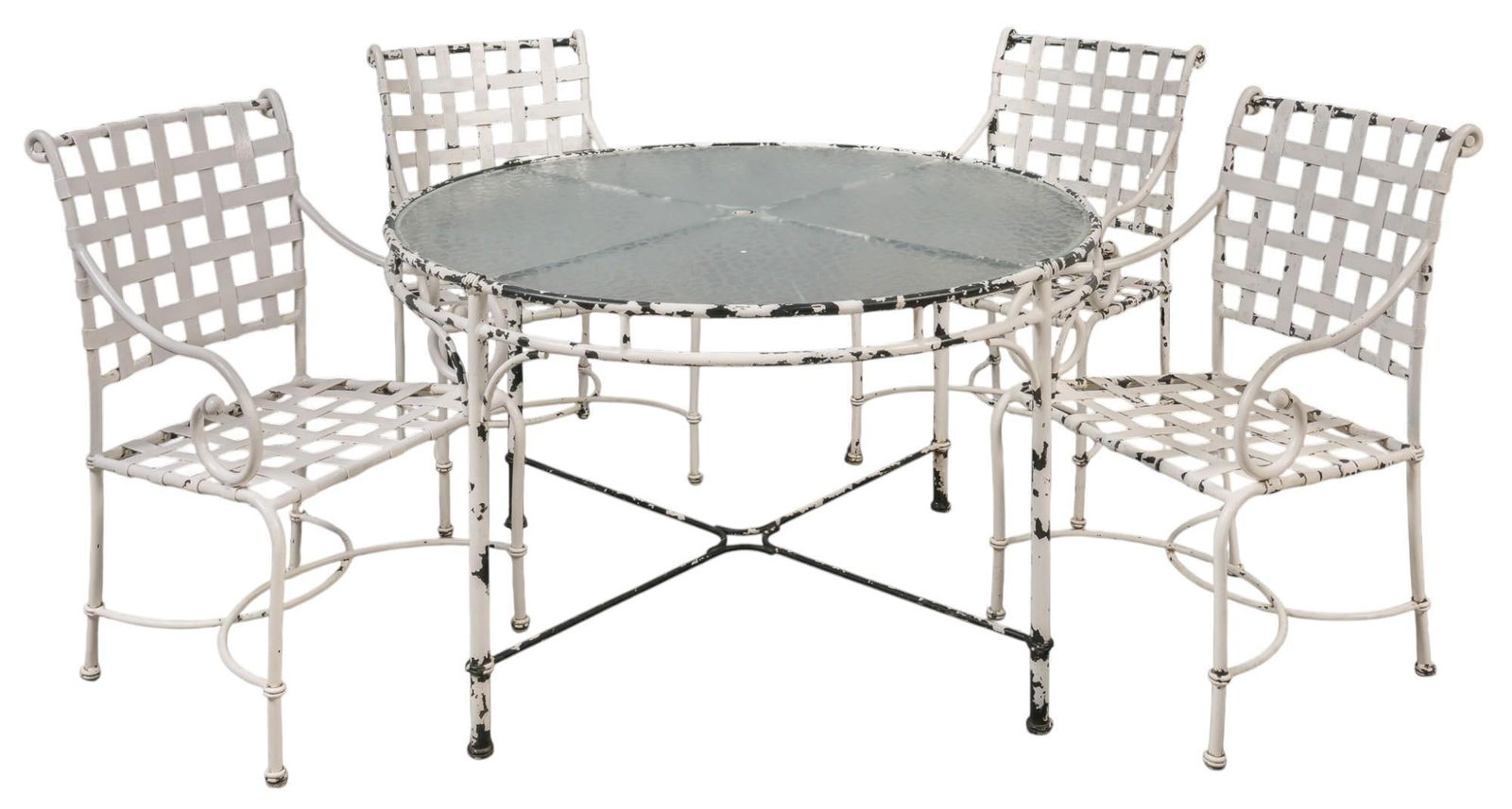 Steel Patio Set (1 of 10)