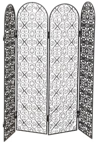Iron Folding Screen
