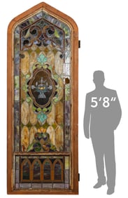 Monumental Stained Glass Window