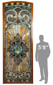 Monumental Stained Glass Window