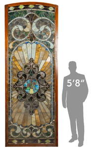 Monumental Stained Glass Window