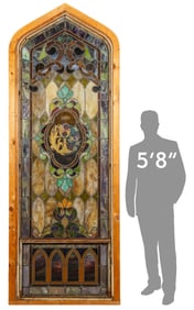Monumental Stained Glass Window
