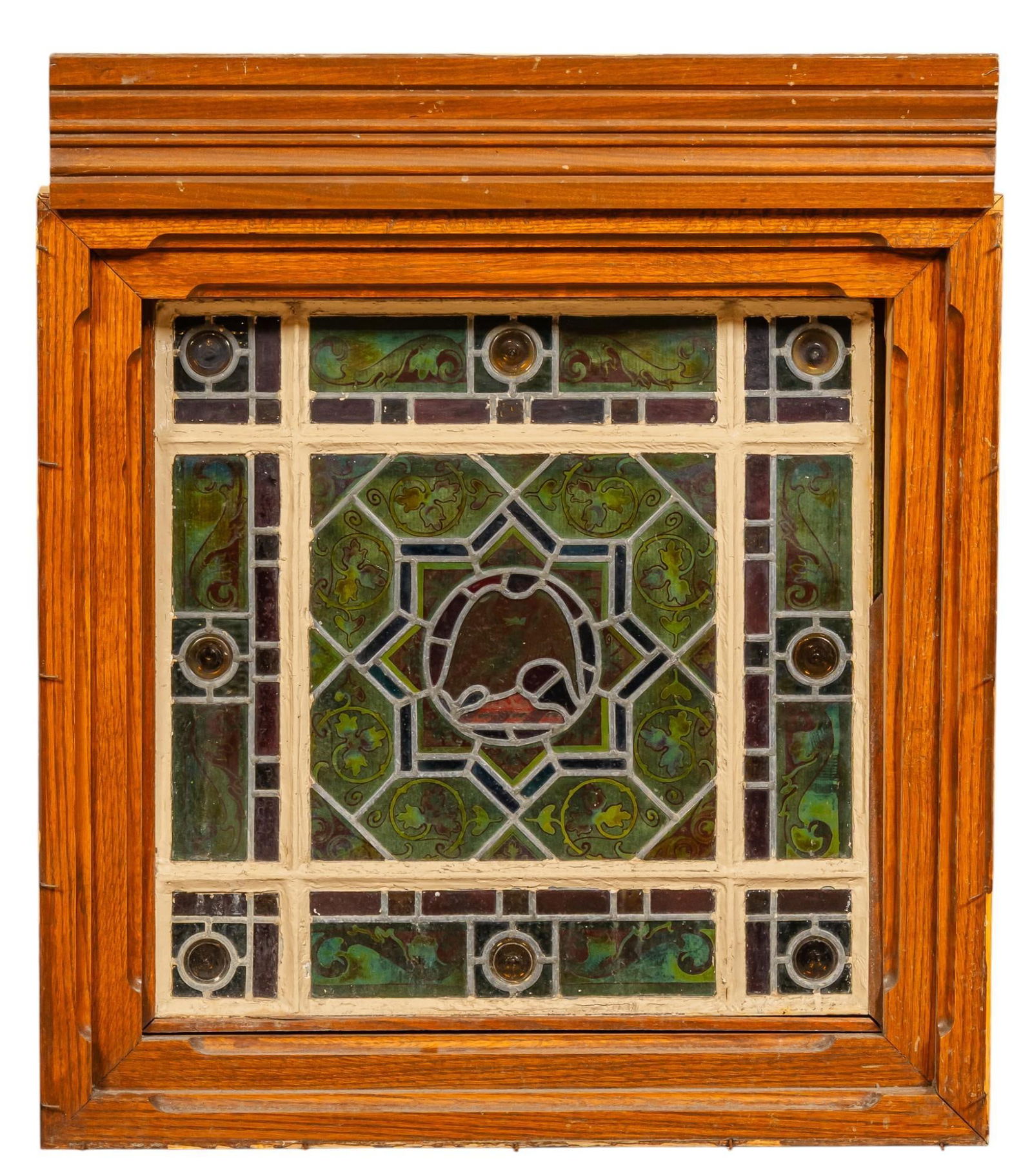 Stained Glass Window (1 of 6)