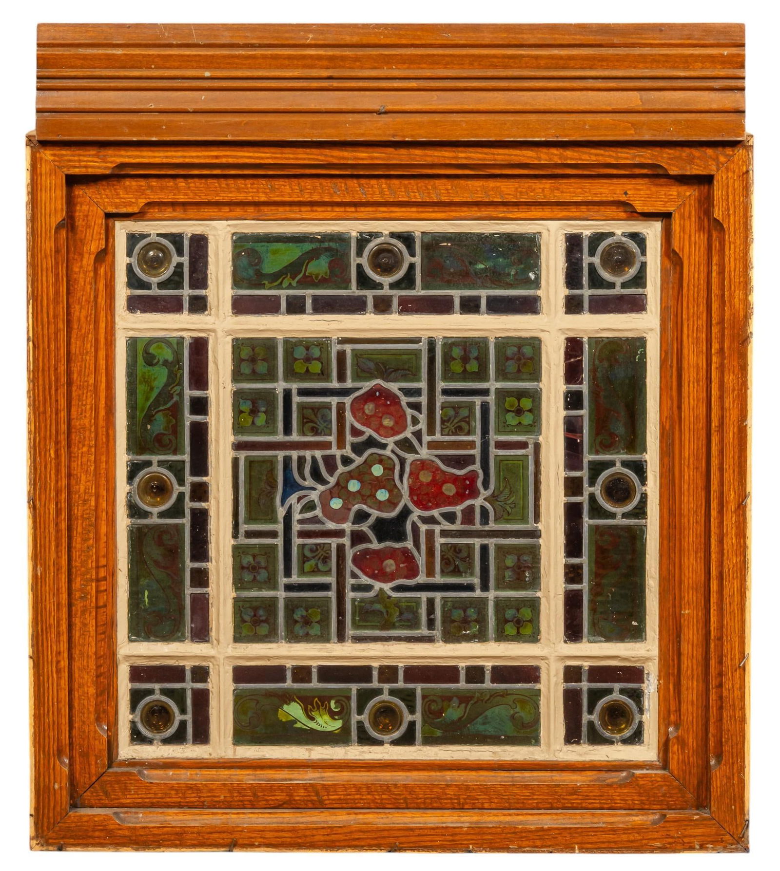 Stained Glass Window (1 of 6)