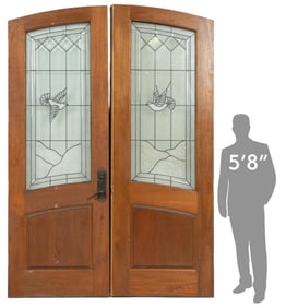 Pair of Architectural Doors