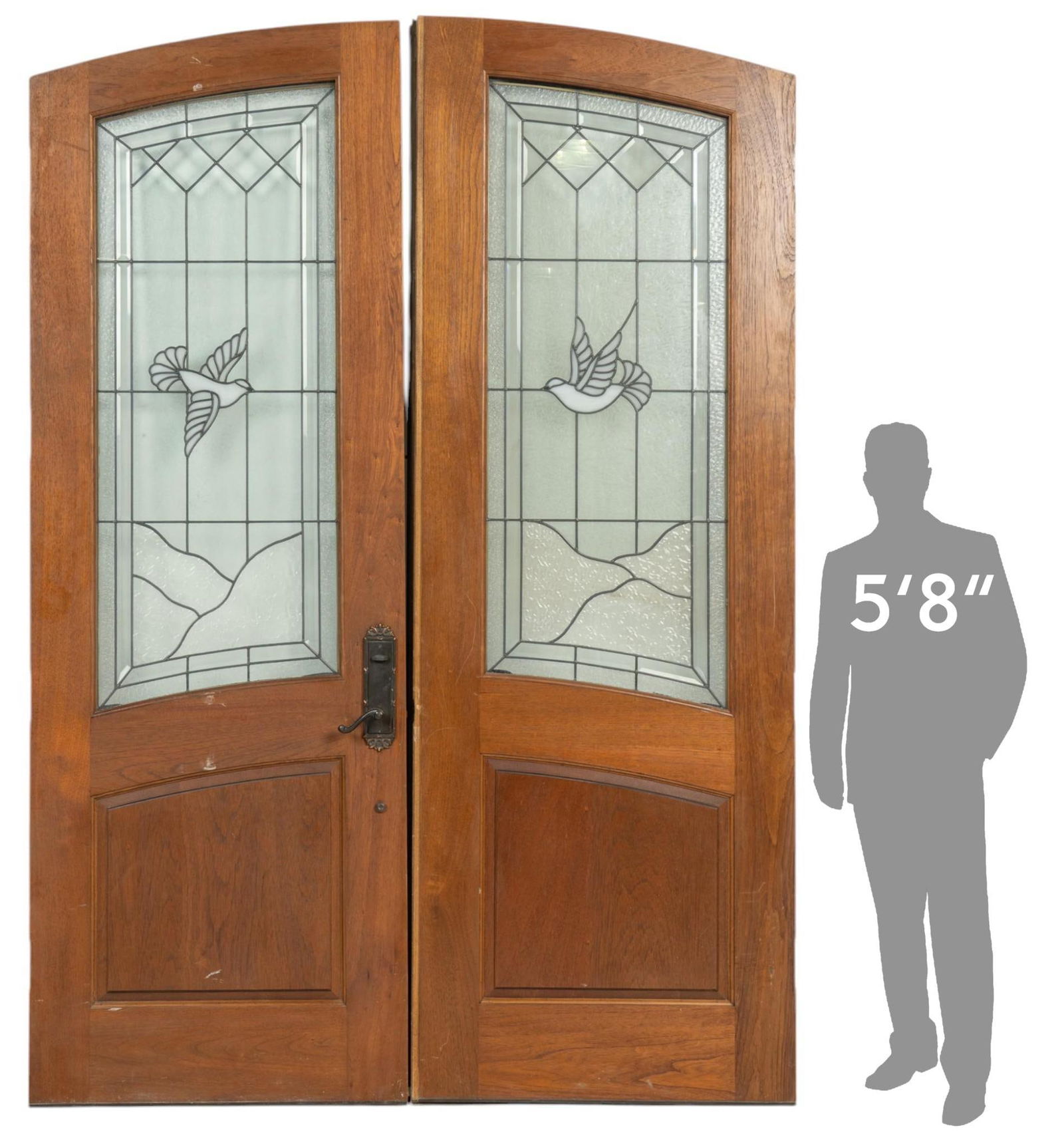 Pair of Architectural Doors (1 of 12)