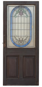 Architectural Door with Window