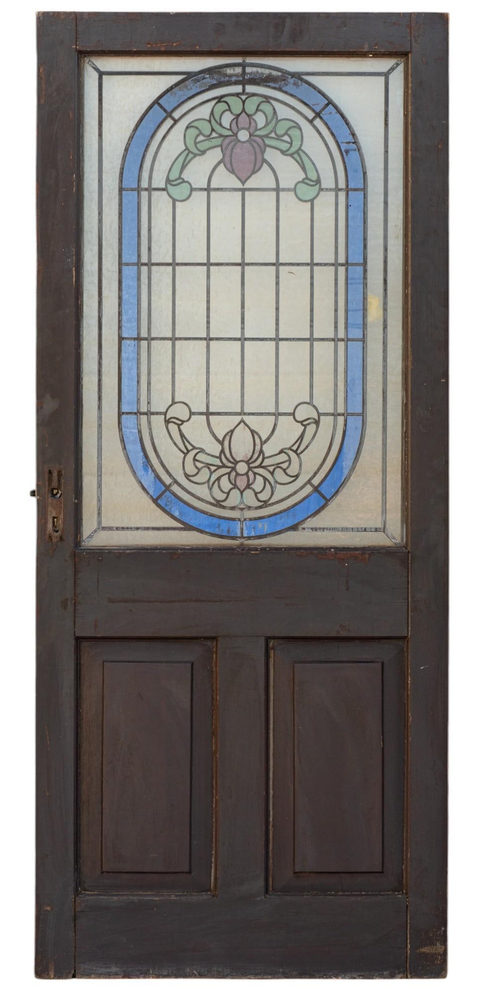 Architectural Door with Window (1 of 6)