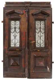 Pair of Architectural Doors
