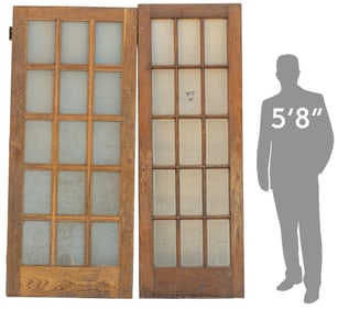 Pair of Architectural Doors