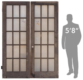 Pair of Rustic Architectural Doors