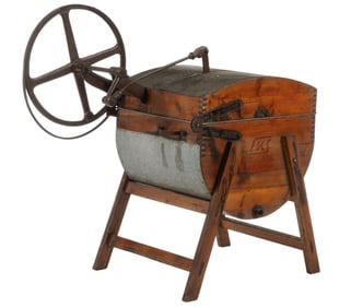 Rustic Washing Machine