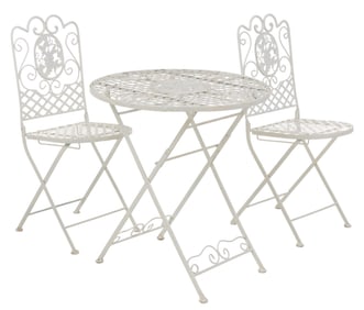 Iron Patio Set