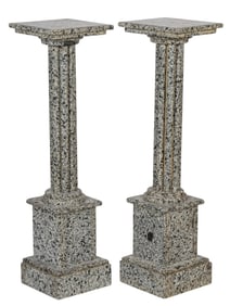 Pair of Neoclassical Style Pedstals