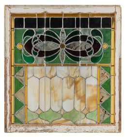 Stained Glass Panel