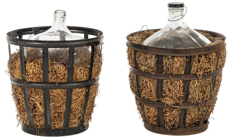 (2) Demijohns