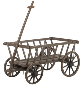 Rustic Hay Wagon