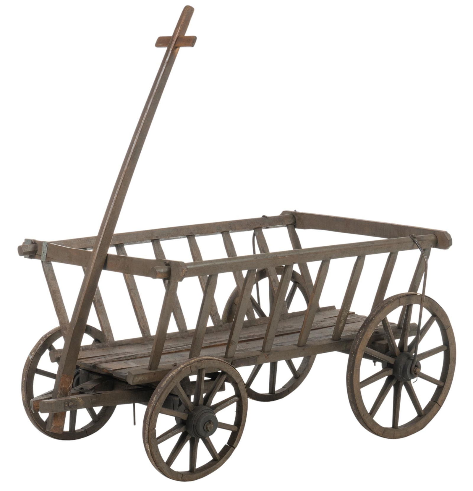 Rustic Hay Wagon (1 of 7)