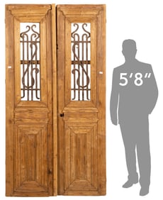 Pair of Rustic Architectural Doors