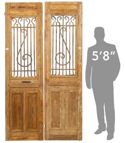 Pair of Rustic Architectural Doors