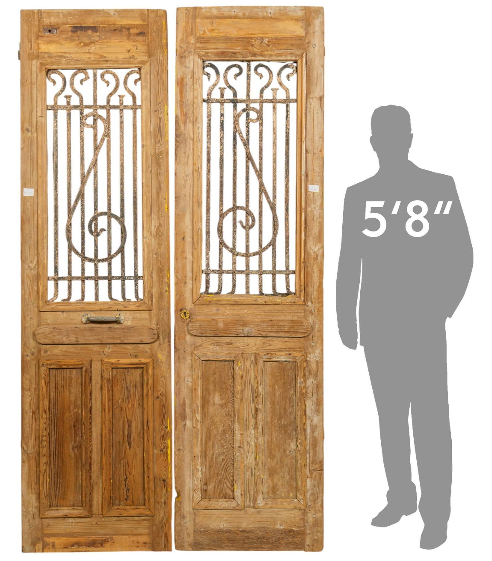 Pair of Rustic Architectural Doors (1 of 8)