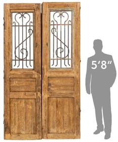 Pair of Rustic Architectural Doors