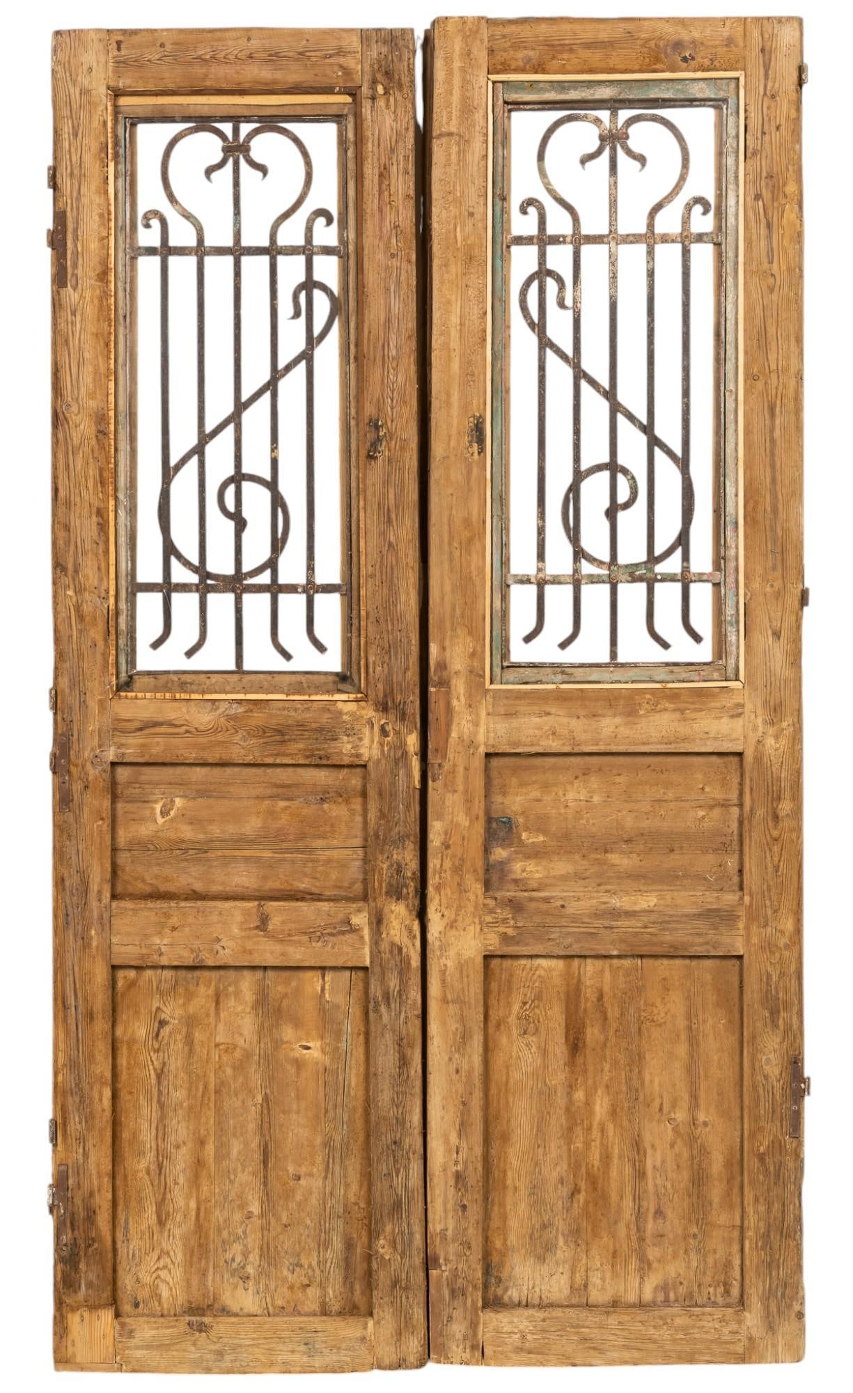 Pair of Rustic Architectural Doors (1 of 4)