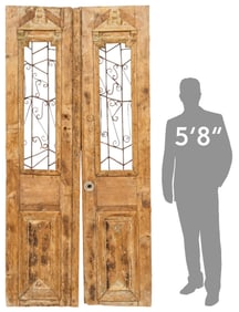 Pair of Rustic Architectural Doors