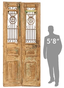Pair of Rustic Architectural Doors