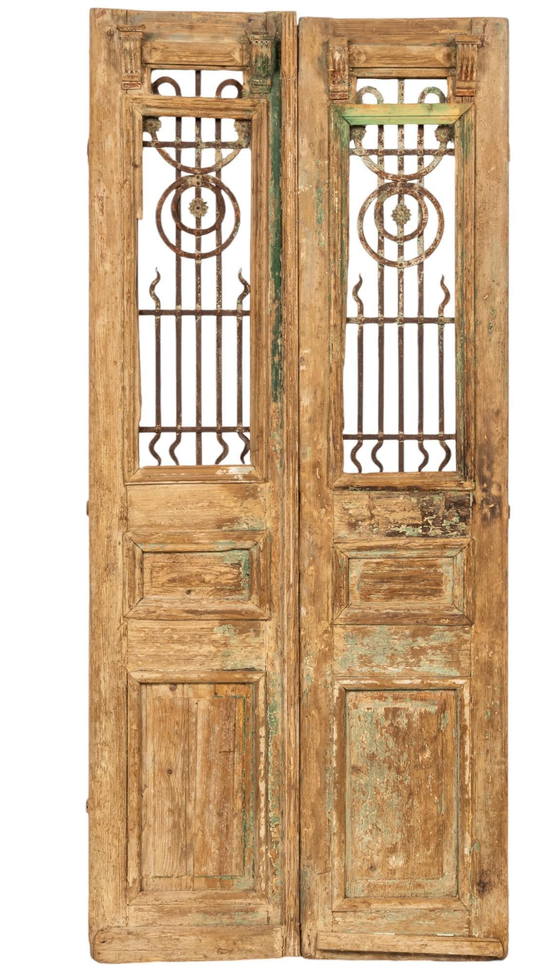 Pair of Rustic Architectural Doors (1 of 6)