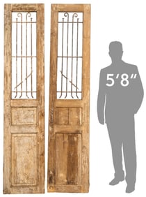 Pair of Rustic Architectural Doors