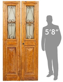 Pair of Rustic Architectural Doors
