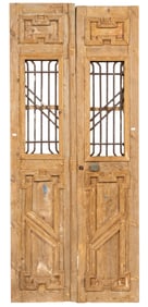 Pair of Rustic Architectural Doors